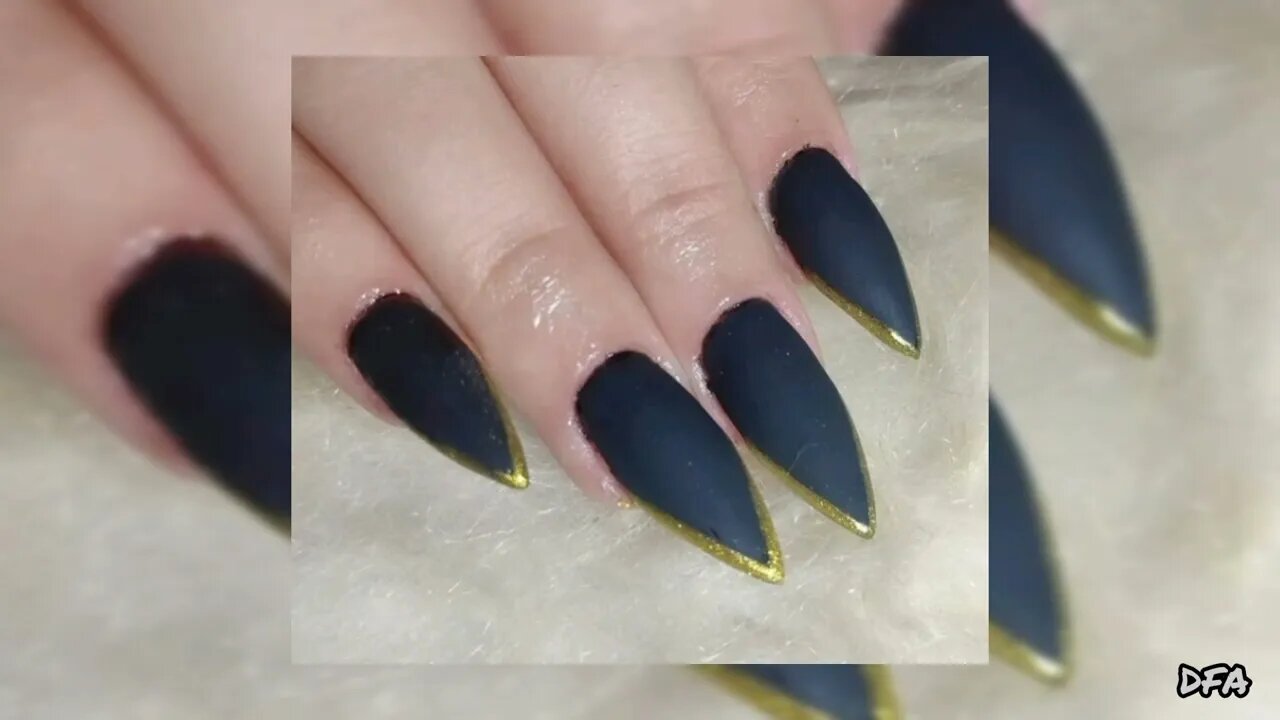 83 TIPOS DE UNHAS STILETTO LINDAS DECORADAS #stilettonails #unhasdecoradas #nails