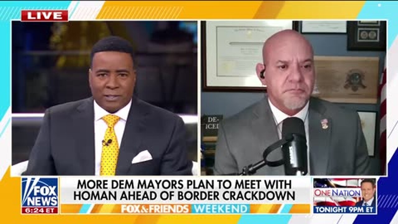 Fmr ICE head goes off on Dem mayors: This cannot be ‘ignored’ anymore