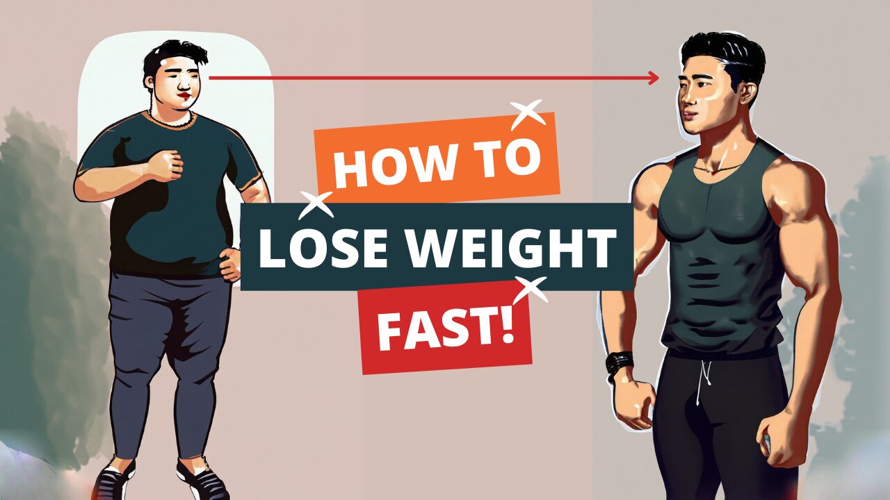 How To Lose Weight FAST! (STOP Eating Garbage!)