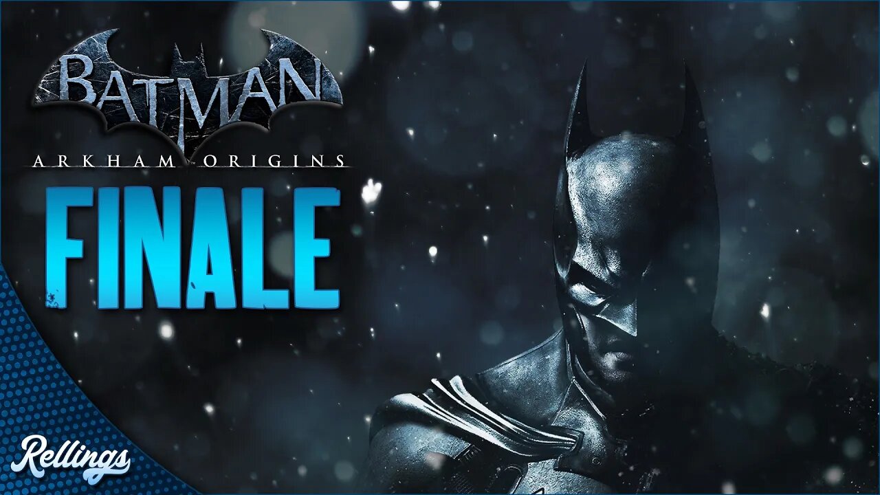 Batman: Arkham Origins (PS3) Playthrough: Part 7 Finale (No Commentary)