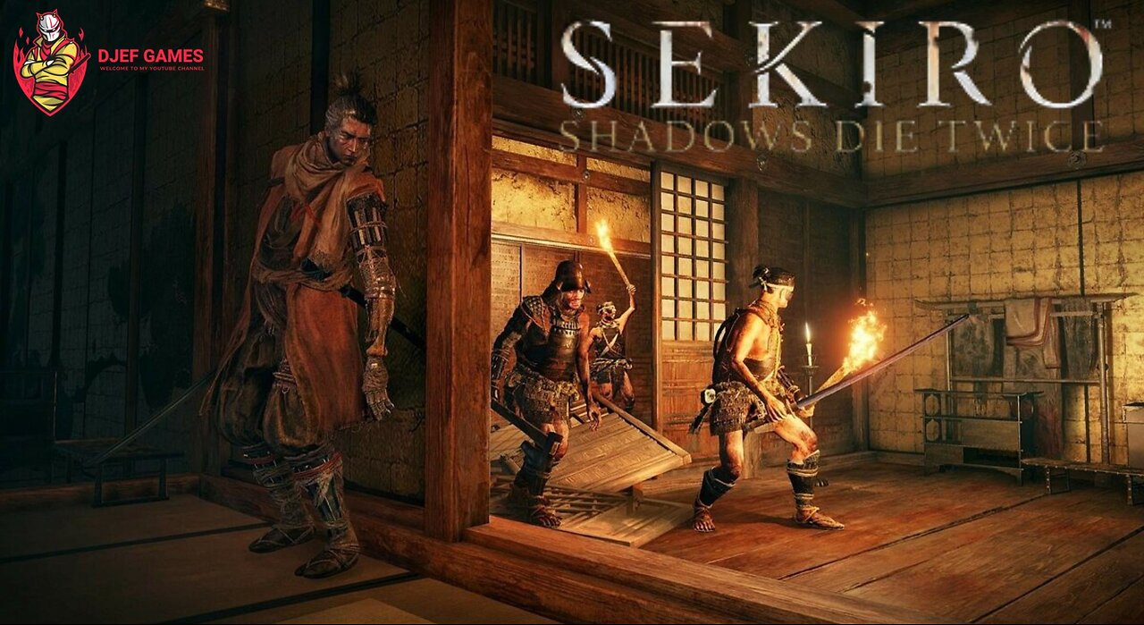 Sekiro, How Kill Sacura Bull Very Easy, Qlitch