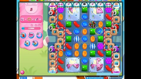 Candy Crush Level 3803 Talkthrough, 20 Moves 0 Boosters