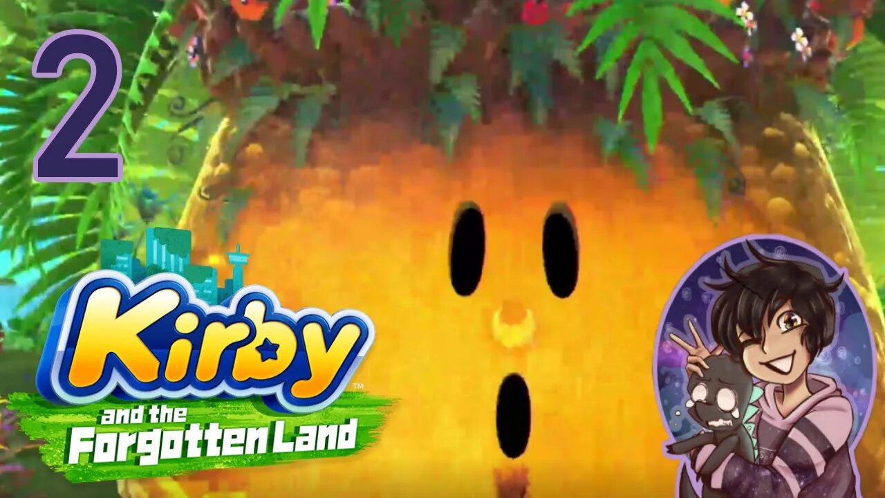 Don't bring Sticks to a Fire Fight - Kirby and The Forgotten Land Part 2