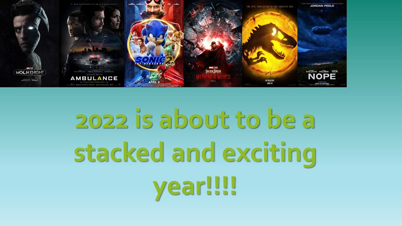 Super Bowl Trailers 2022