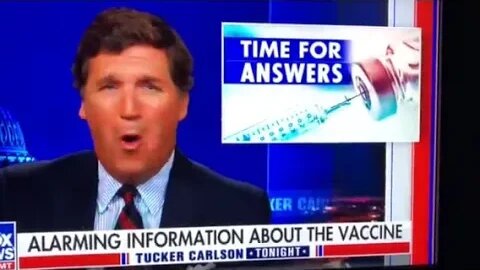 Tucker summarizes a shocking portion of the criminality of Fauci and Birx in this 2 minute clip