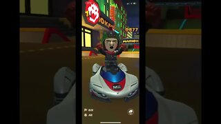 Mario Kart Tour - Bowser Mii Racing Suit Gameplay