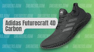 Adidas Futurecraft 4D Carbon - Q46228 - @SneakersADM