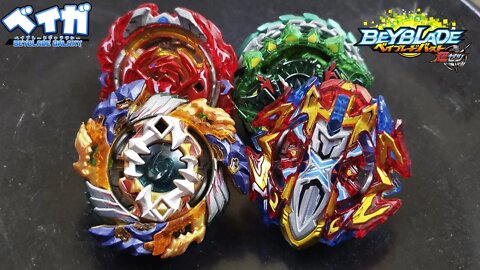 Mini torneio CHO-Z - Parte 4 - Beyblade Burst ベイブレードバースト