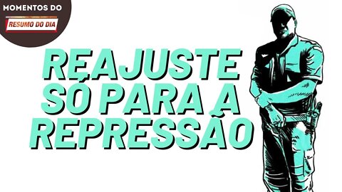 Bolsonaro nega reajuste aos servidores mas aprova aos policiais | Momentos