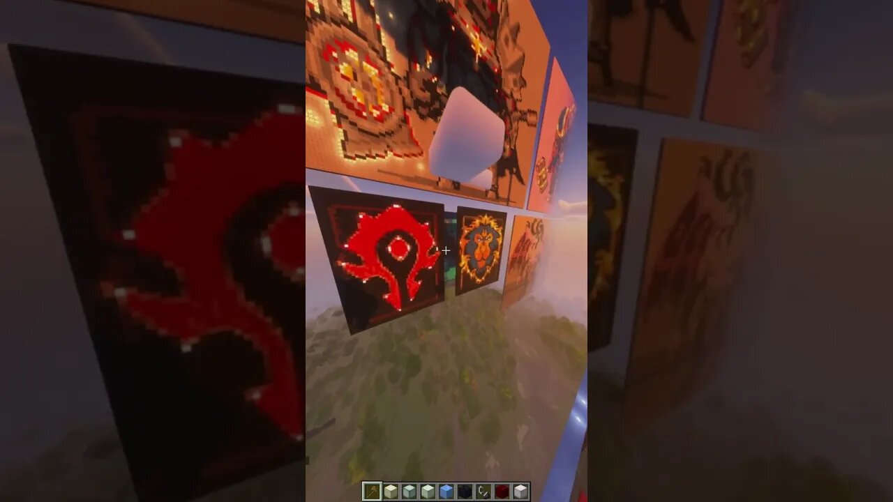 What shall we build next? ⛏🧱 Minecraft Bedrock & Java Pixel Art Survival Multiplayer Server MC SMP