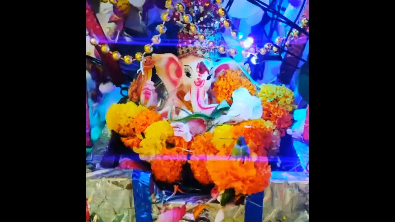 Ganesh Puja Decoration