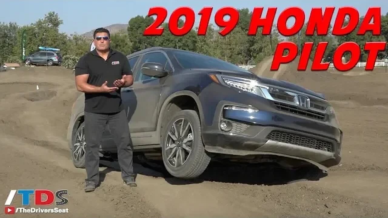 2019 Honda Pilot Review - Off-Road Beast!