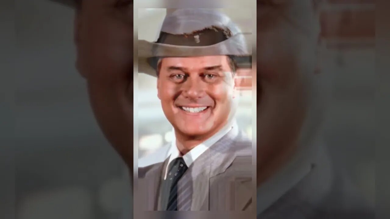 Larry Hagman #larryhagman #idreamofjeannie #dallastvshow #bridgetfonda #80sthen80snow #80stv