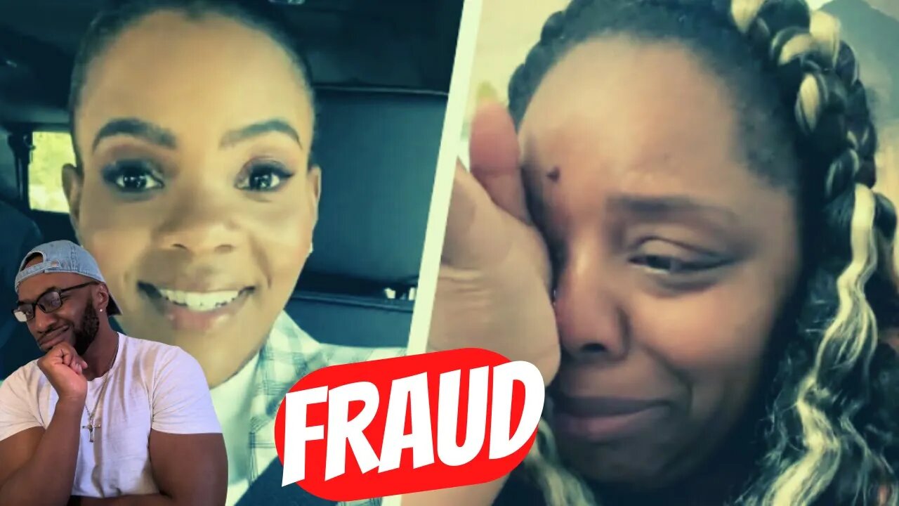 BLM Founder Patrisse Cullors in TEARS after Candace Owens exposed Her at Million Dollars Mansion