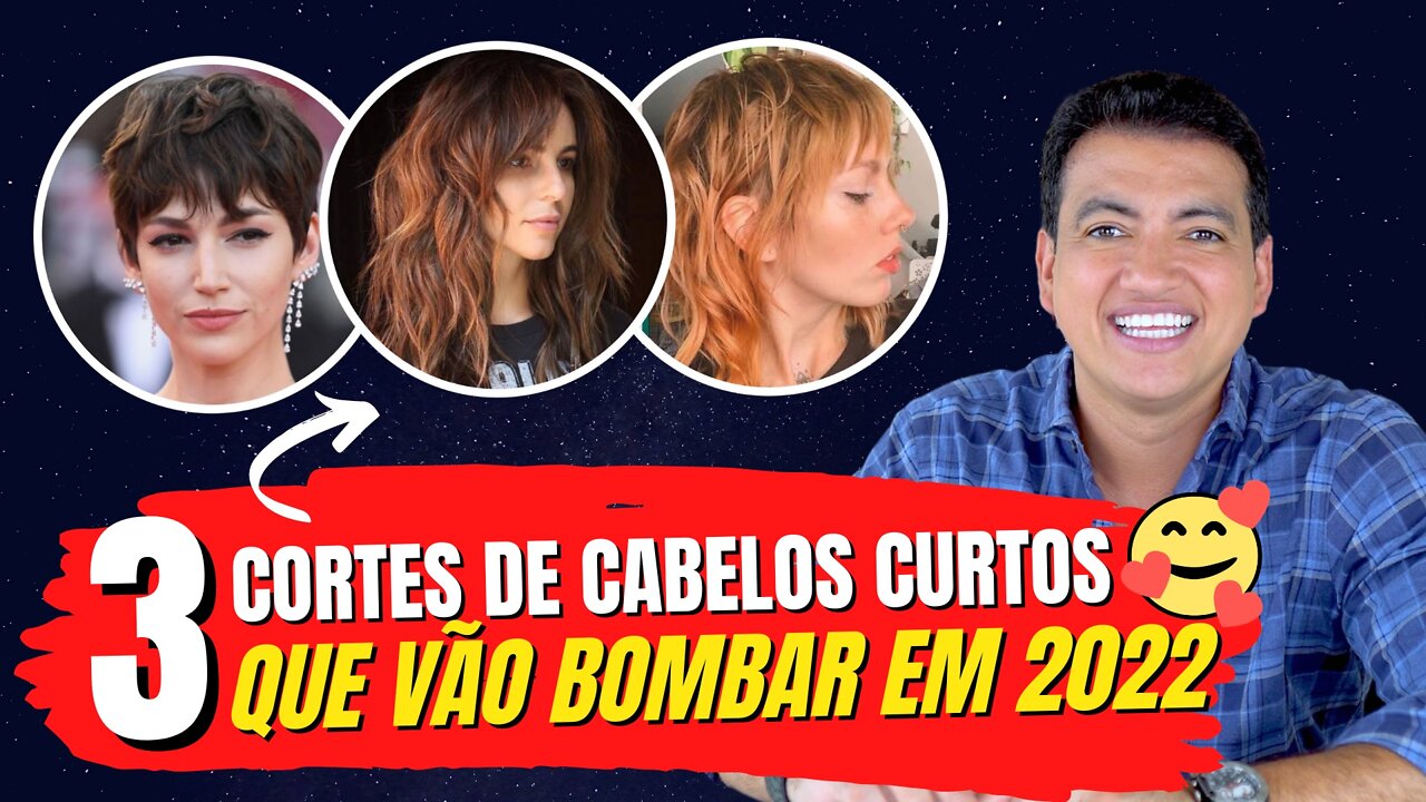 CORTES DE CABELO PARA 2022