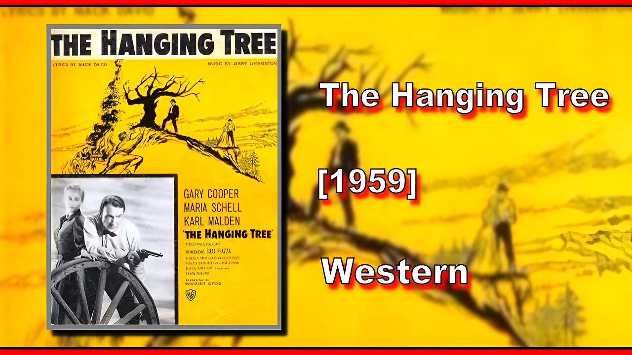 The Hanging Tree (1959) | WESTERN | FULL MOVIE