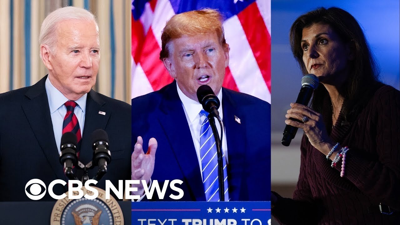 Biden, Trump set for rematch with Haley dropping out