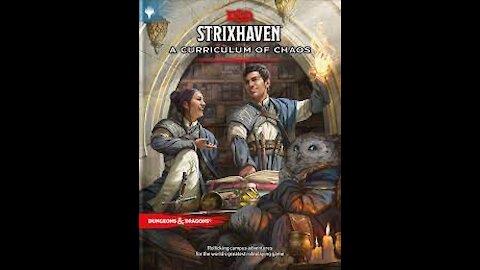 Strixhaven Session 0