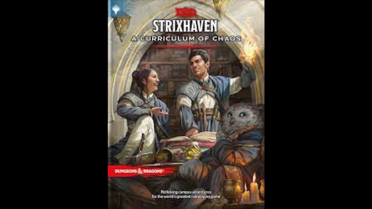 Strixhaven Session 0
