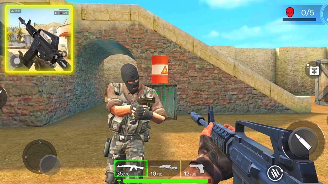 Counter Terrorist Strike : CS #2 | Android Gameplay