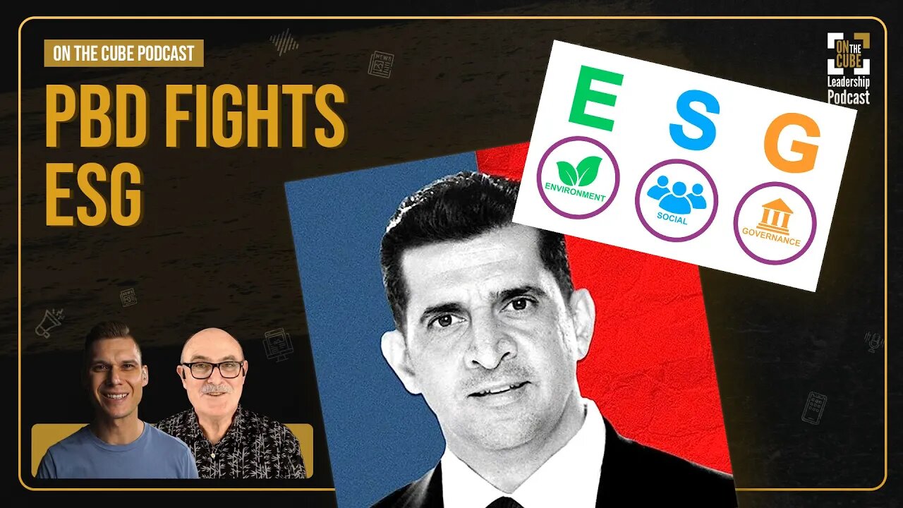 PBD Fights ESG | Craig O'Sullivan & Dr Rod St Hill