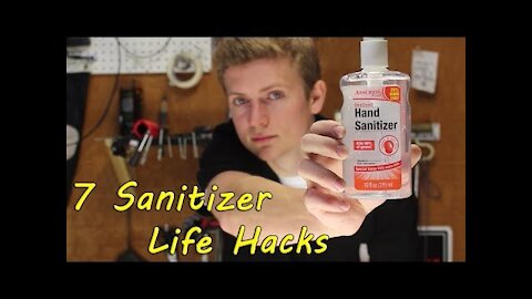 7 Simple Hand Sanitizer Life Hacks