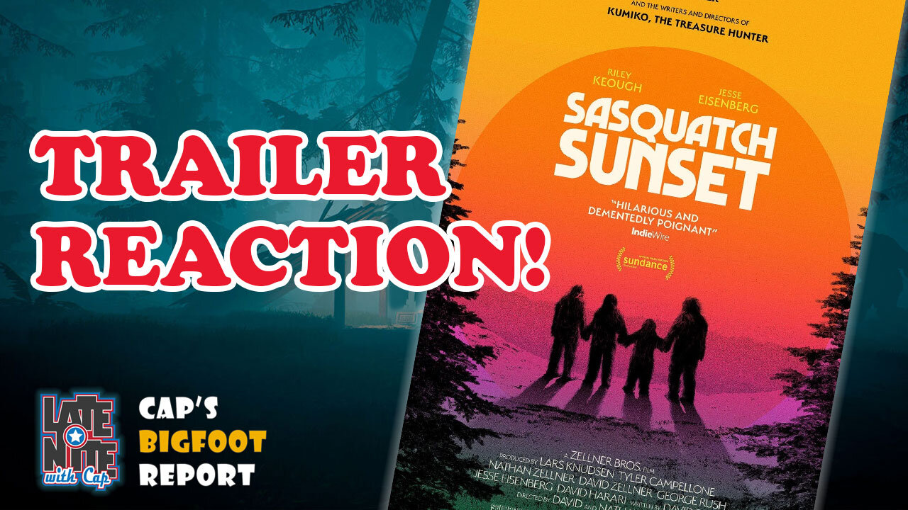 TRAILER REACTION! Sasquatch Sunset