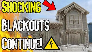 SHOCKING BLACKOUTS CONTINUE! - Grid Failure From Texas To New York! - ALL BY DESIGN!