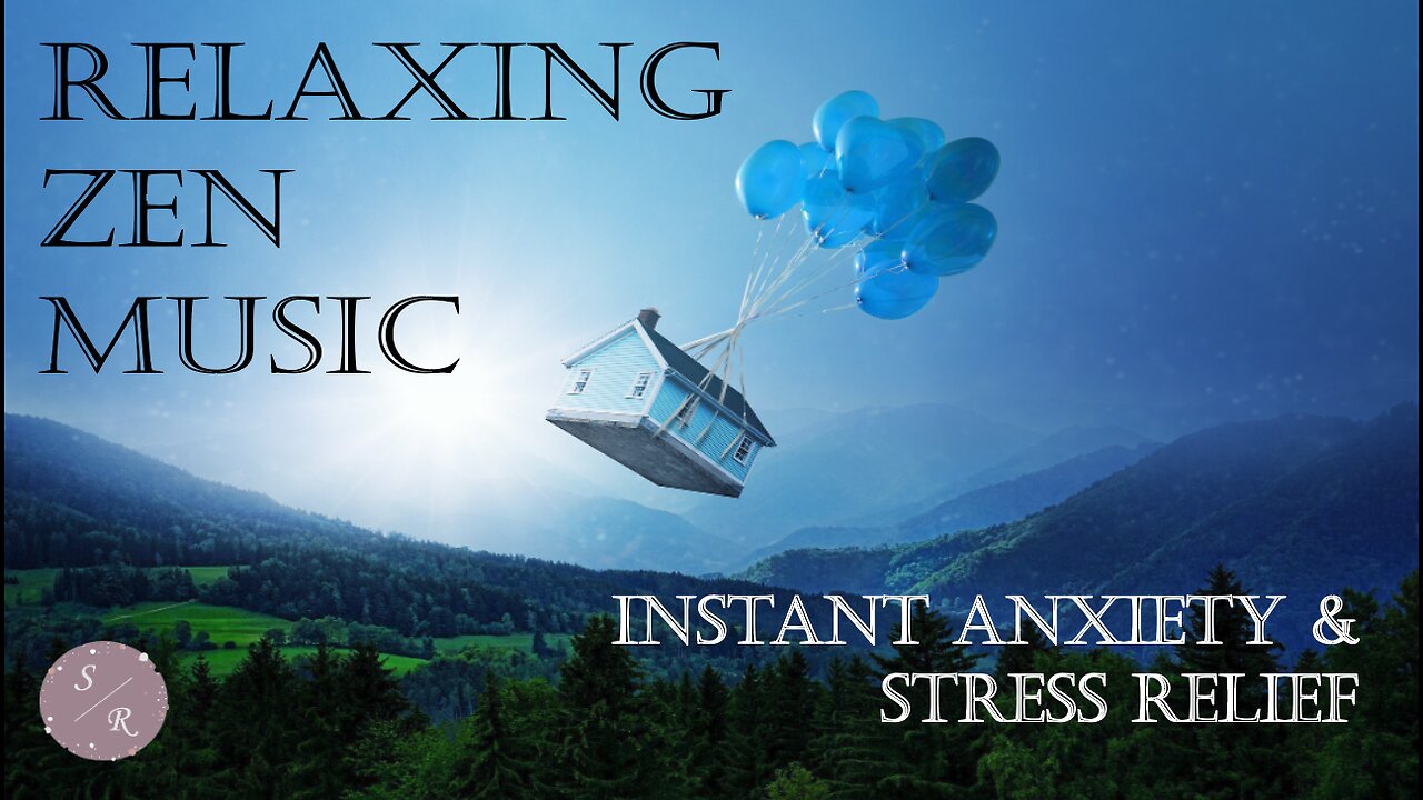 Amazing Relaxing Zen Music for Instant Anxiety & Stress Relief - ASMR & Chill Vibes