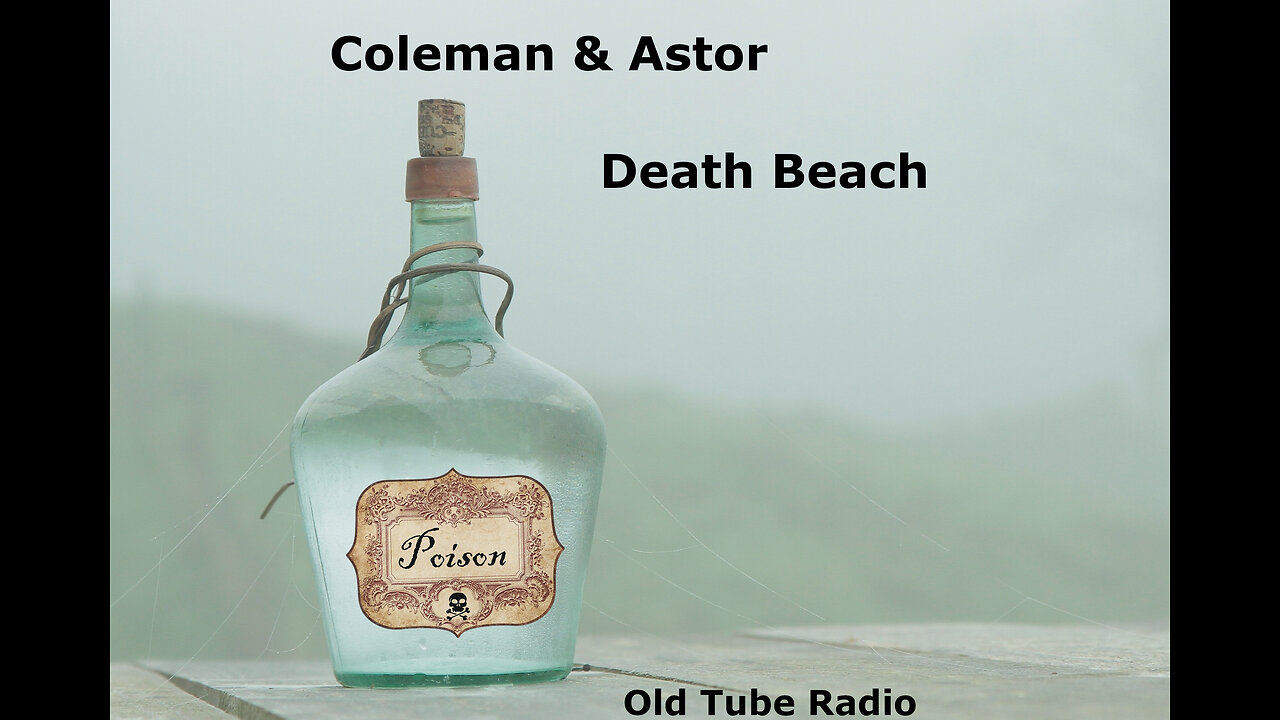 Inspector Coleman and Sergeant Astor - Death Beach