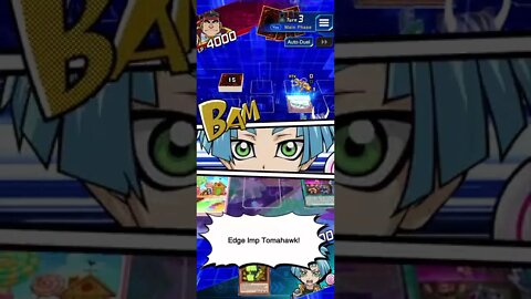 Yu-Gi-Oh! Duel Links - Edge Imp Tomahawk