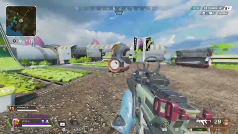 got chased by sweats - apex legends