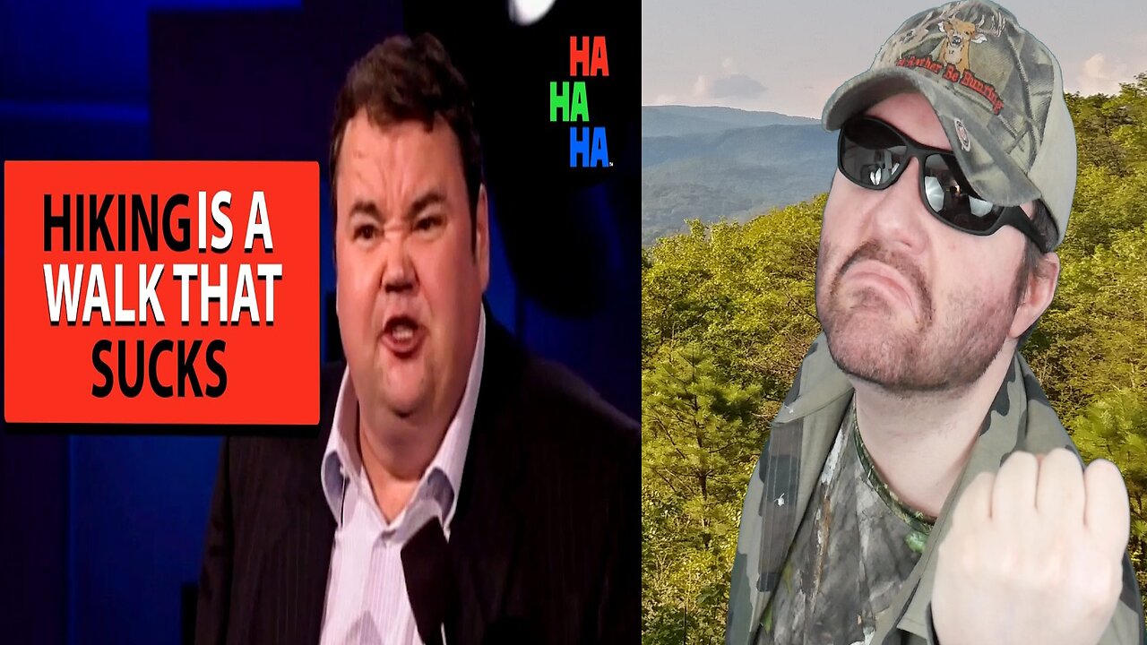 John Pinette - Hiking Is A Walk That Sucks (Just For Laughs) - Reaction! (BBT)