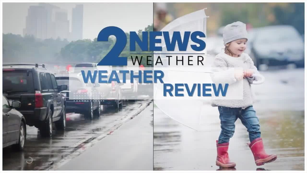 2 News Weather Review Oct 21