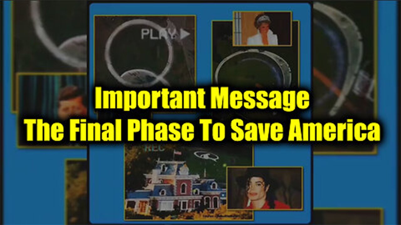 Important Message | The Final Phase To Save America>