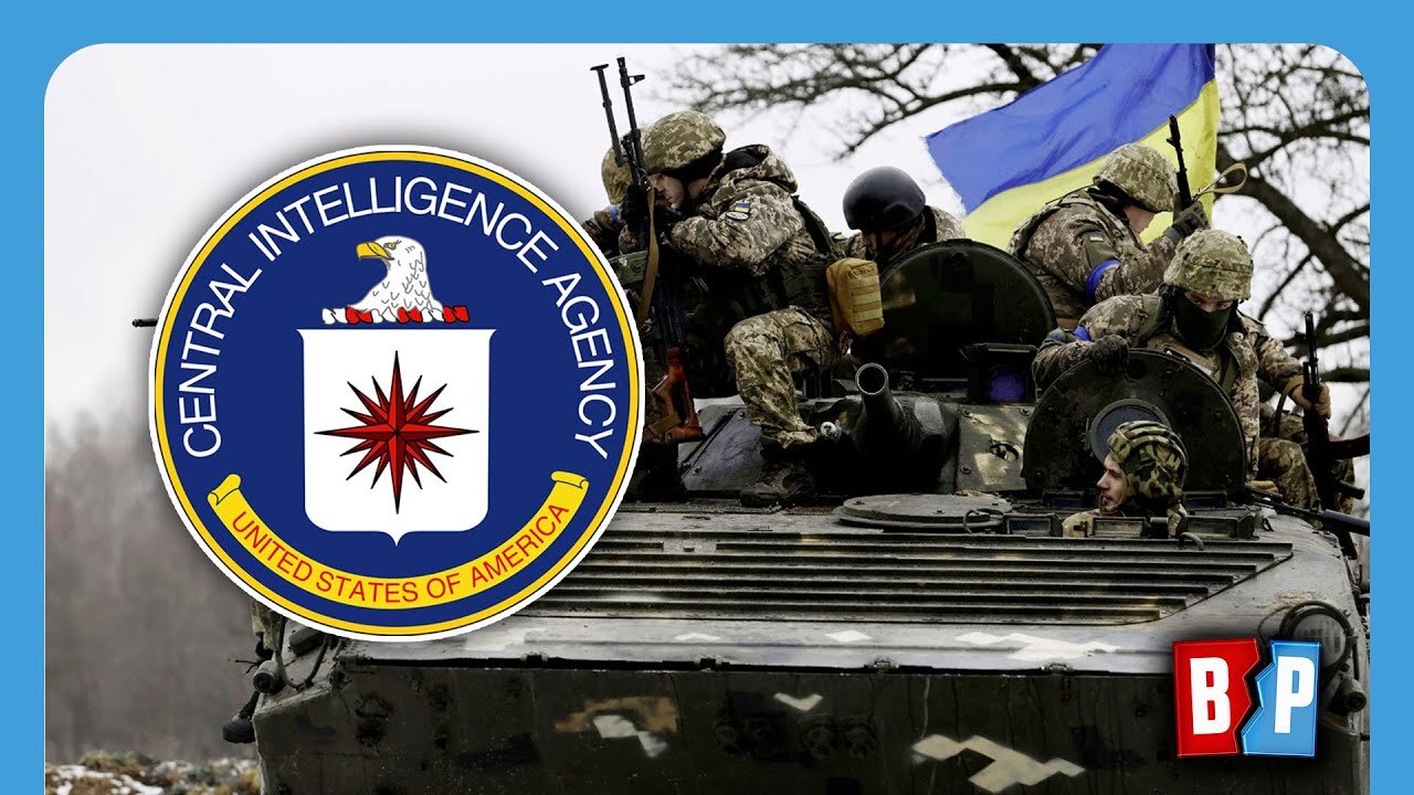 REVEALED: Up To ONE HUNDRED CIA Inside Ukraine | Breaking Points