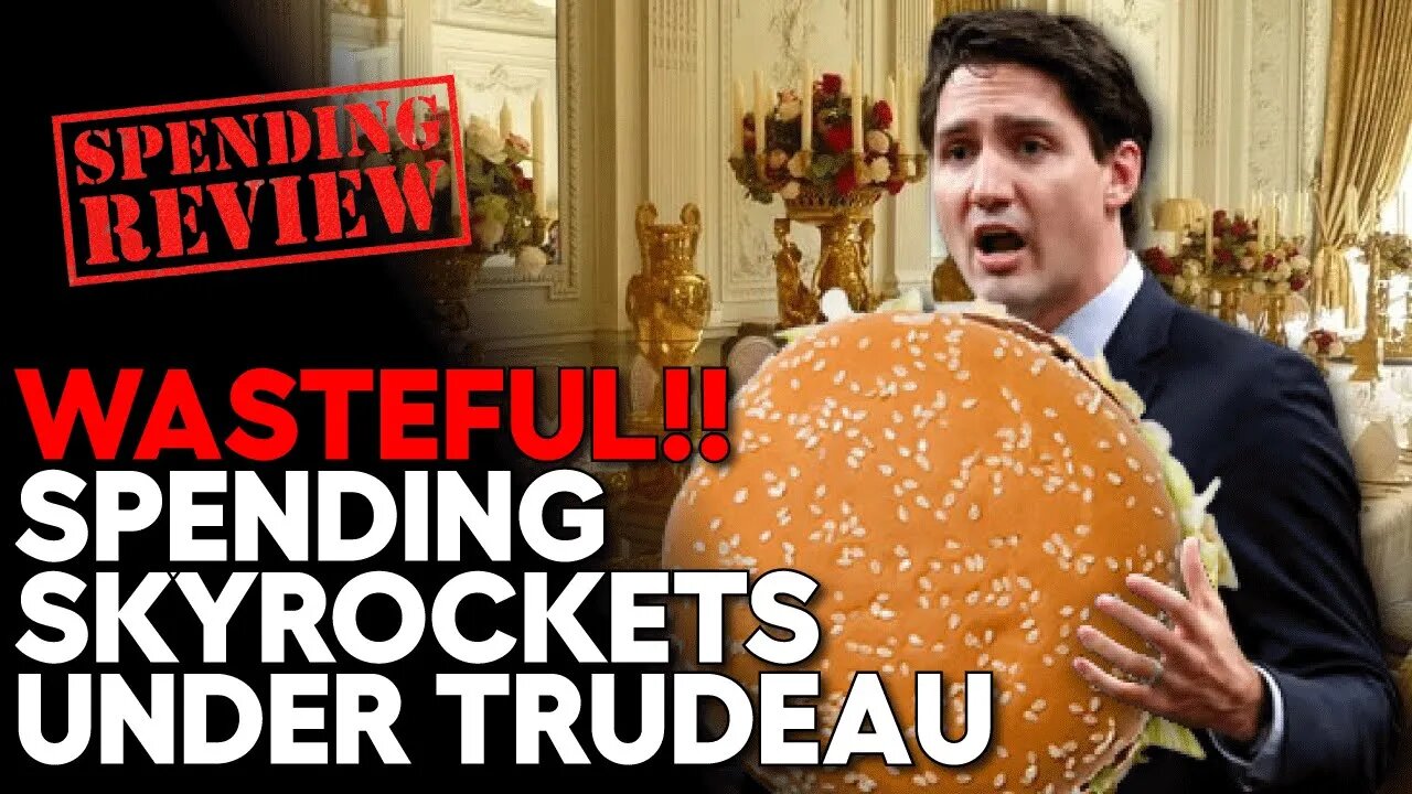 TRUDEAU'S FAKE SPENDING FREEZE EXPOSED