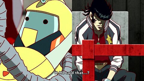 Space⭐Dandy: S02E12 - Dandy's Day in Court, Baby