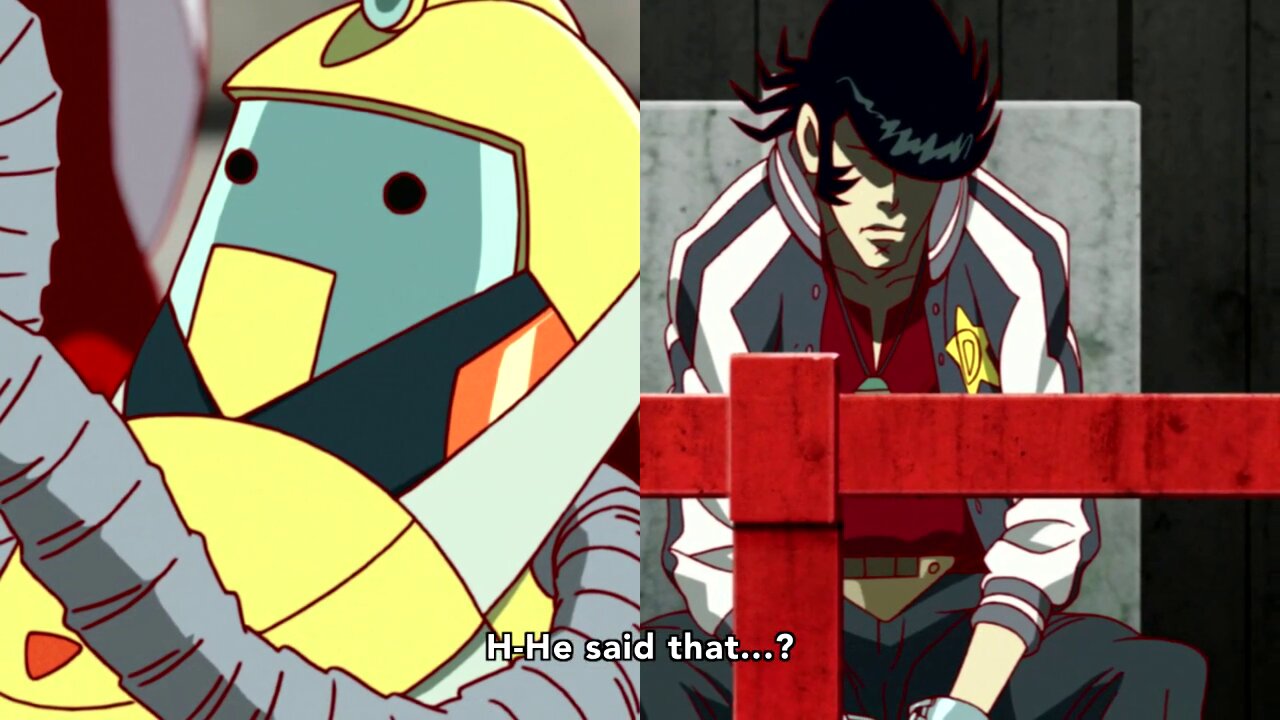 Space⭐Dandy: S02E12 - Dandy's Day in Court, Baby