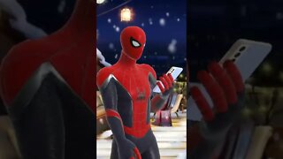 Homem Aranha - Como fazer retrospectiva animada para casamento #shorts