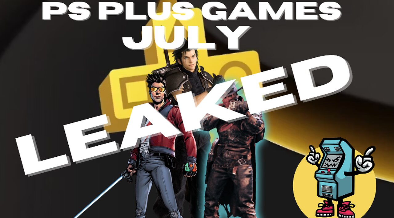 PS Plus games for JULY have LEAKED!