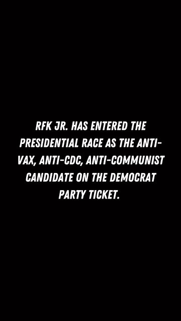 ENTER: Robert F. Kennedy Jr.