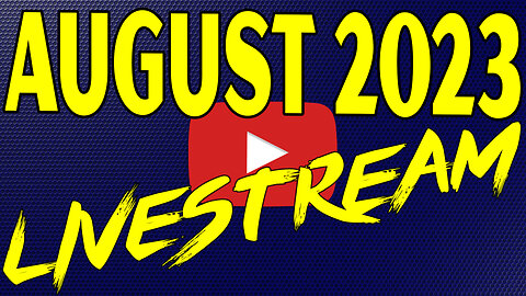 🔴August 2023 Livestream w/Supporters