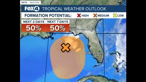 Tropics: Gulf disturbance should bring rain to SWFL