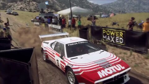 DiRT Rally 2 - Replay - BMW M1 Procar at Valle de los puentes a la inversa