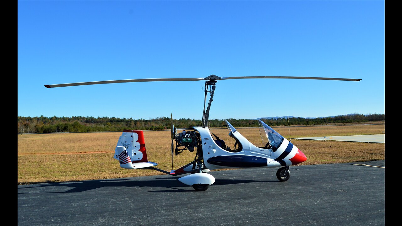 Young Eagles Flight In Titanium Explorer Gyrocopter!