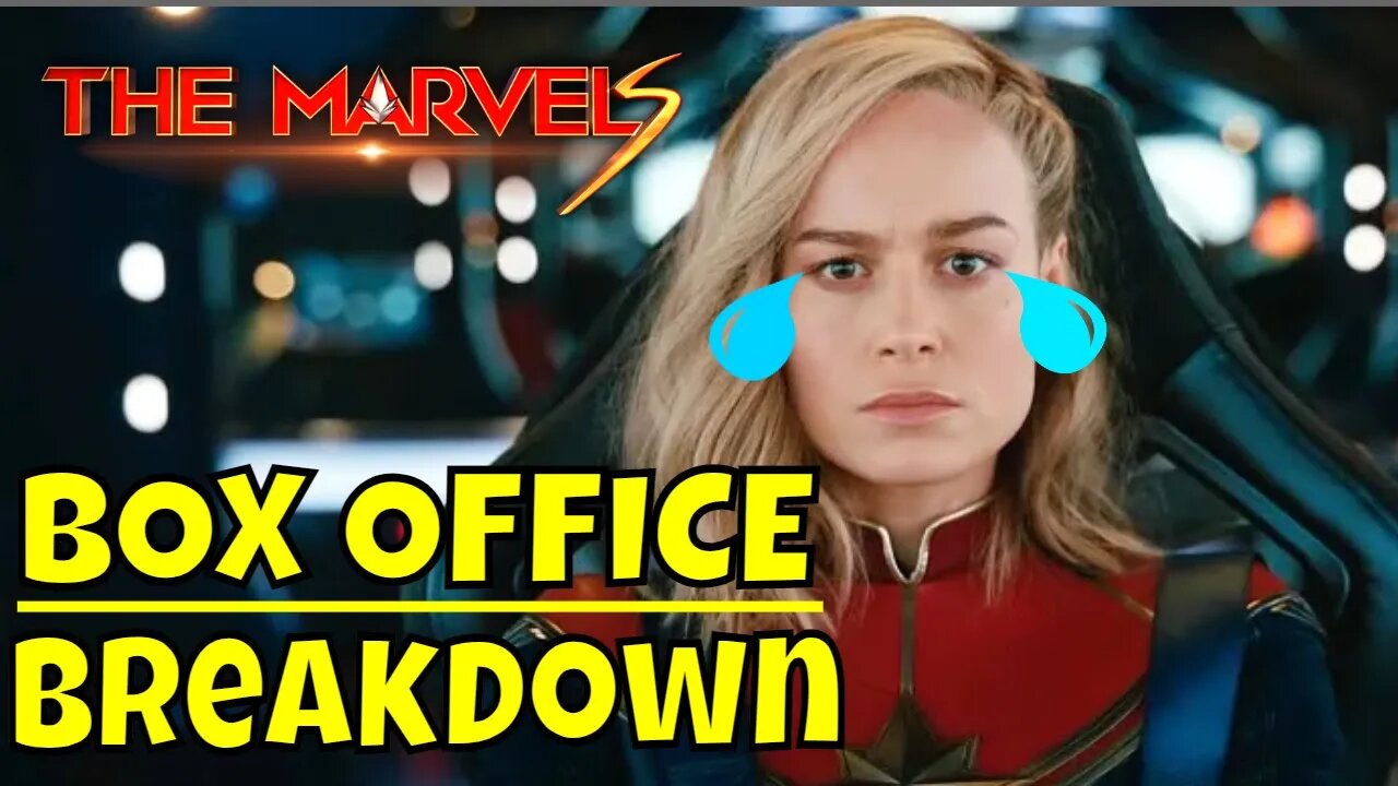 WHAT HAPPENED? The Marvels Box Office Flop Breakdown! MCU News