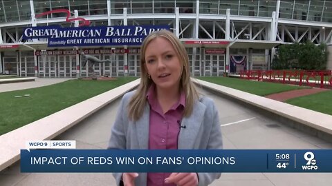 Did the Reds' win against the reigning World series champions Braves change minds?