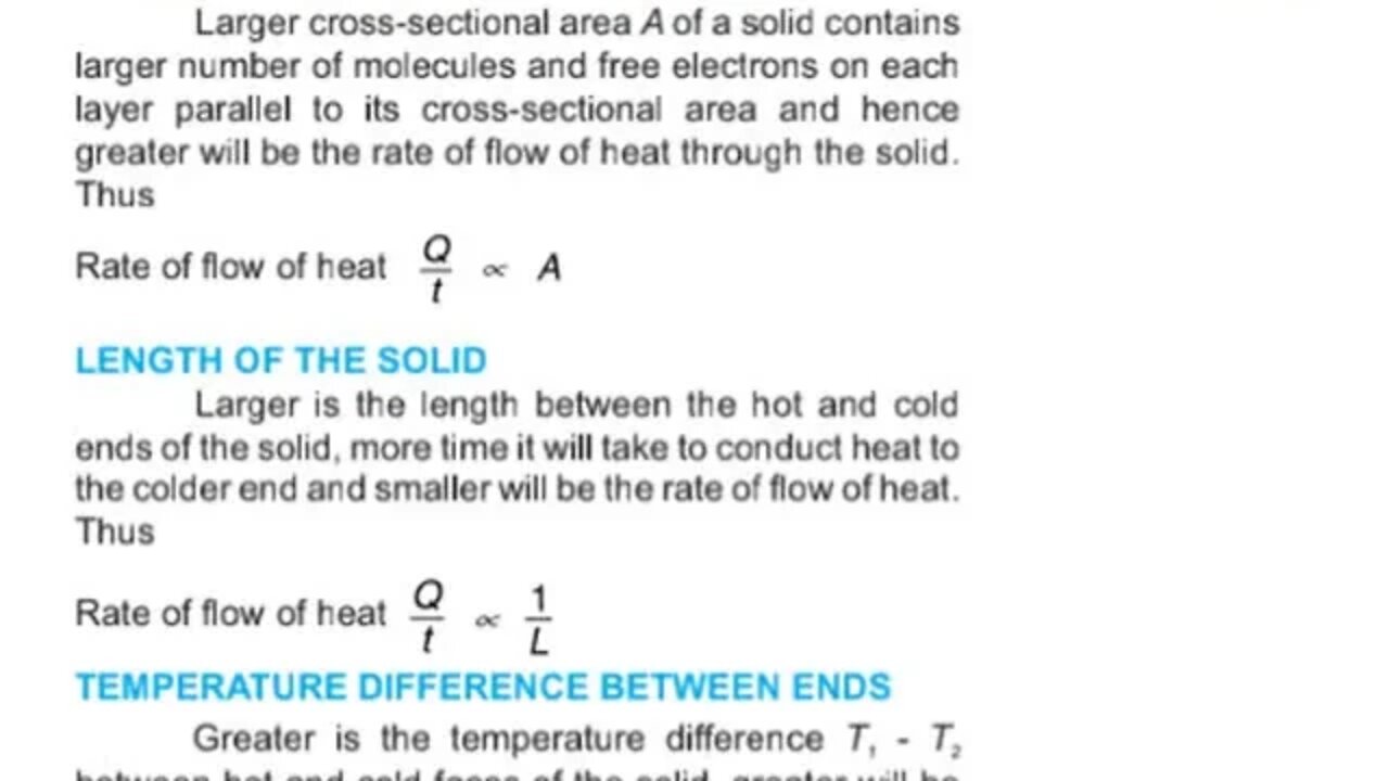 9th PHYSICS CH#9 Q 3thermal conductivity