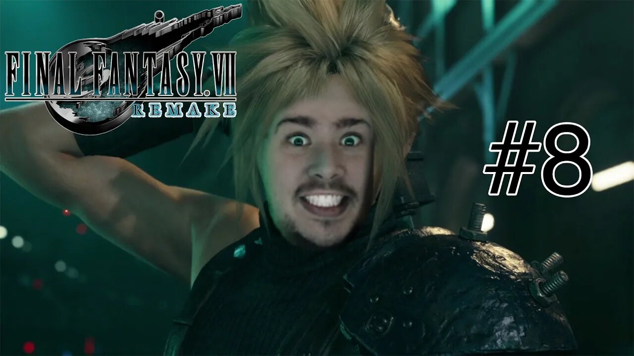 Final Fantasy 7 Remake #8 - Colhendo flores com a Aerith